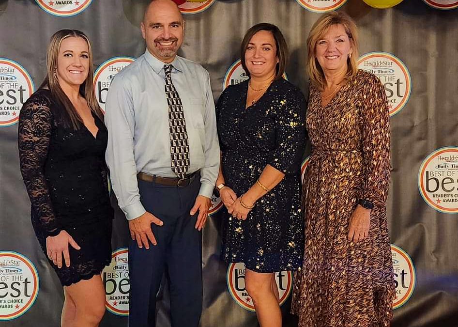 Staff from Lombardi Development Company attended the Best of Best Reader’s Choice Awards