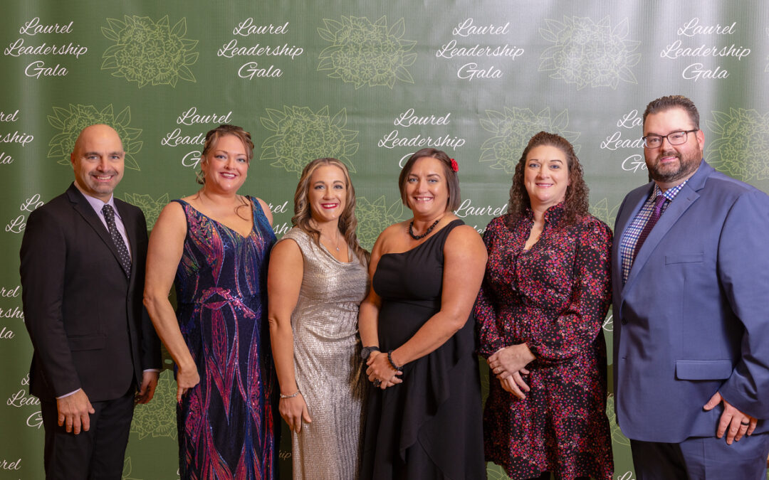 Staff from Lombardi Development Company attended the 2024 Laurel Leadership Gala
