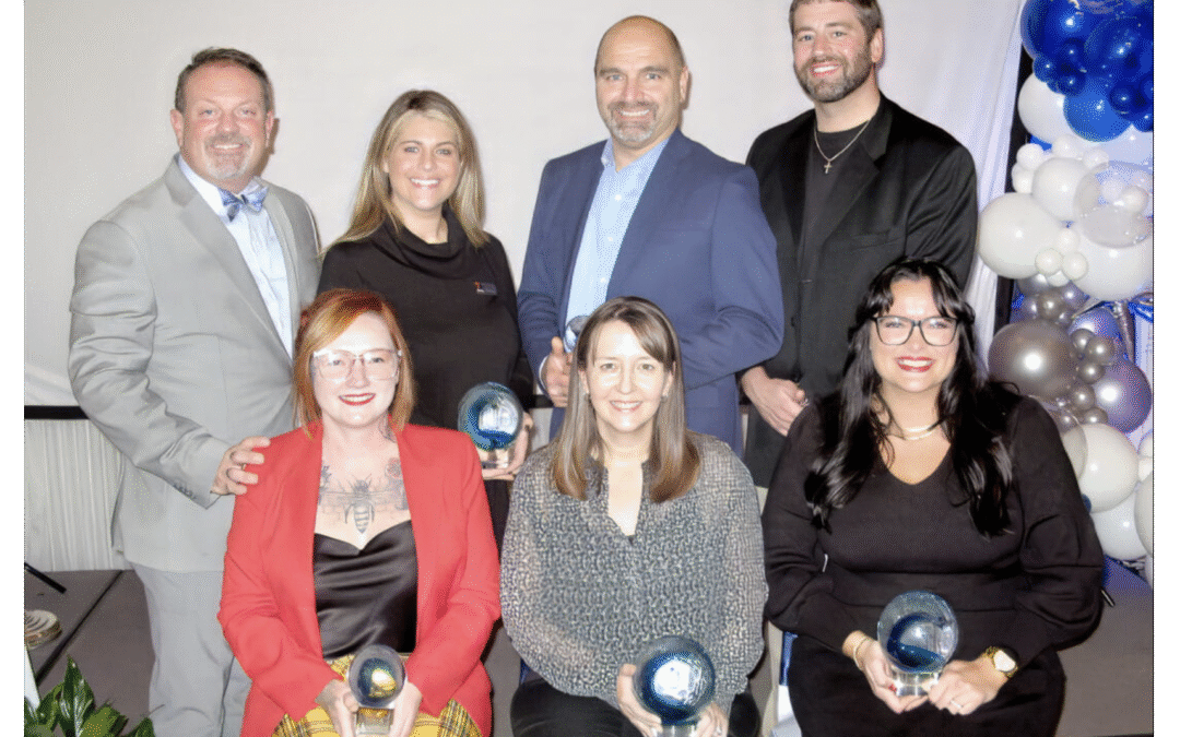 Joe Lombardi, named “Citizen of the Year” by the Follansbee Chamber of Commerce!